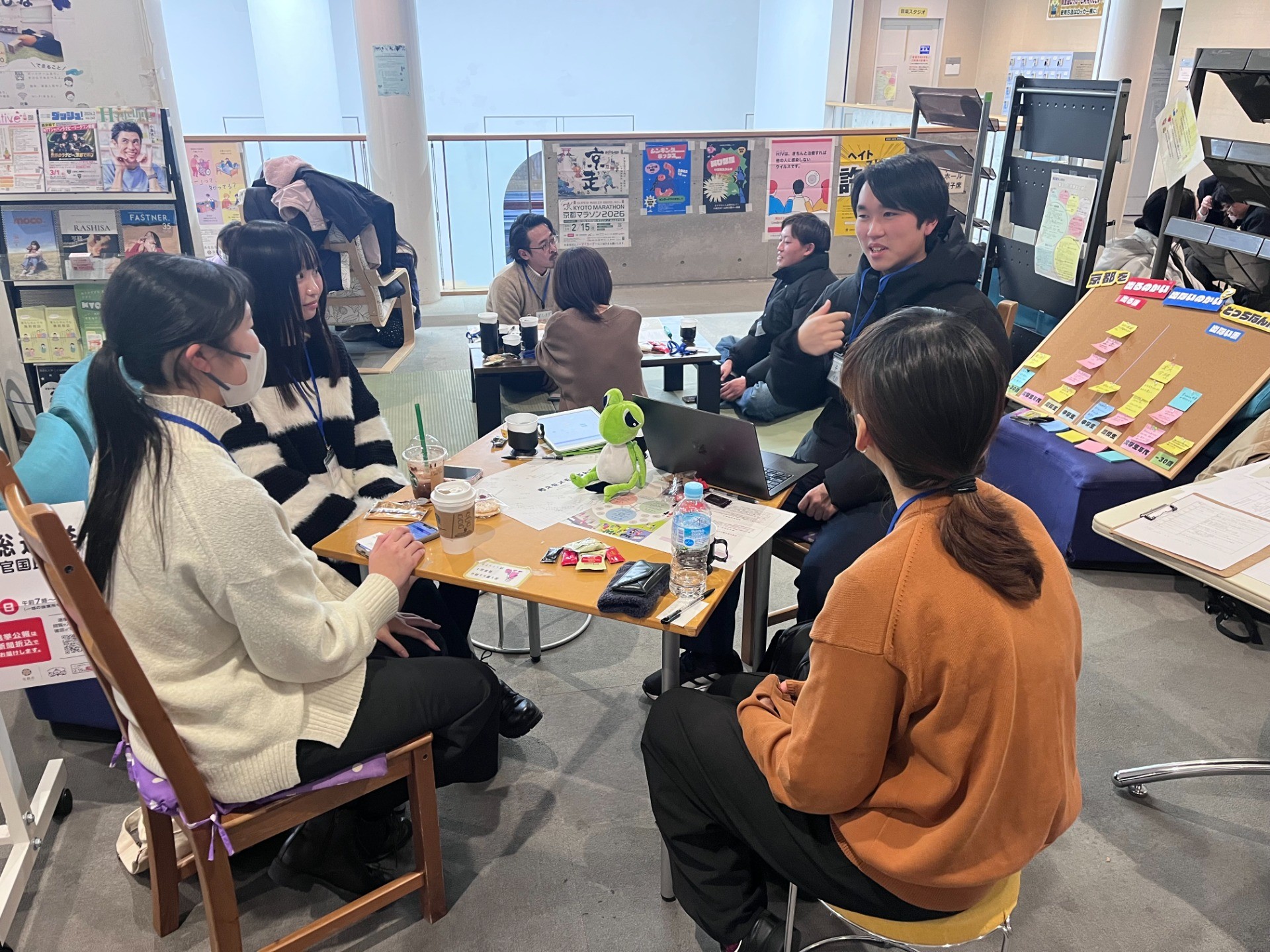 【終了しました】カフェで話そう あなたのこれから 京都のこれから